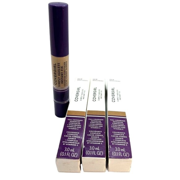 CoverGirl Consealer Simply Ageless Instant Fix Advanced 1 oz Tawny Fauve 370 Lo - Picture 2 of 6